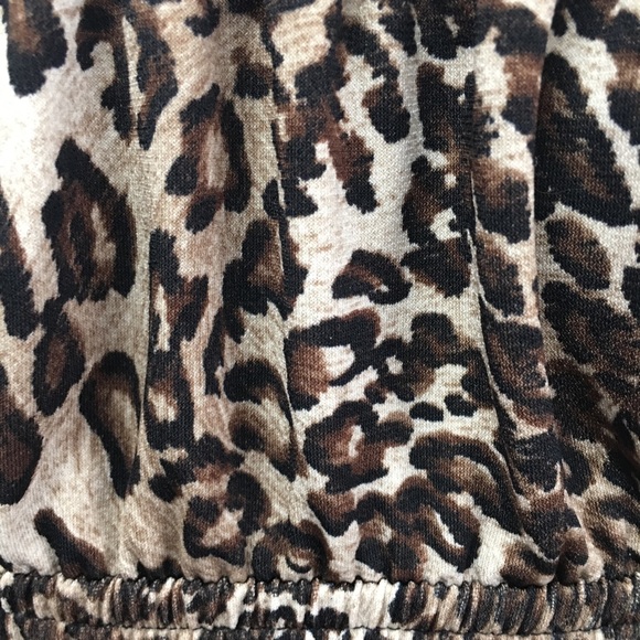 Leopard print halter top! - Picture 2 of 5